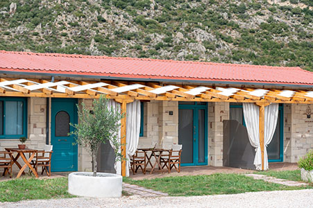 Diva Liotrivi Apartments in Sykia Halkidiki Greece